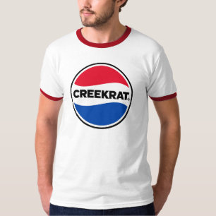 CreekRat® CreekRat Co. Topanga - Malibu - CA T-shirt