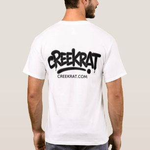 CreekRat® CreekRat Co. Topanga - Malibu - CA T-shirt