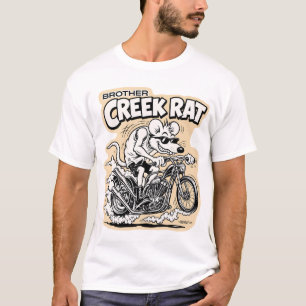 CreekRat® CreekRat Co. Topanga - Malibu - CA T-shirt