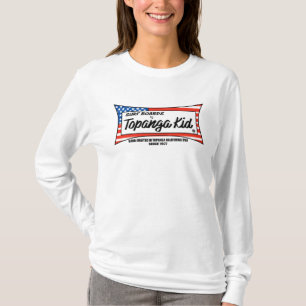 CreekRat® CreekRat Co. Topanga - Malibu - CA T-shirt