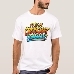 CreekRat® CreekRat Co. Topanga - Malibu - CA T-shirt
