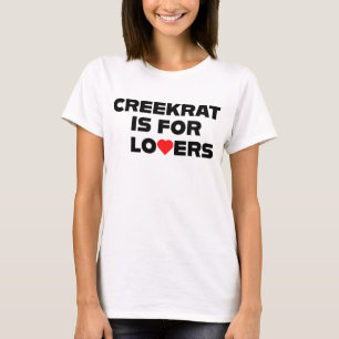 CreekRat® CreekRat Co. Topanga - Malibu - CA T-shirt