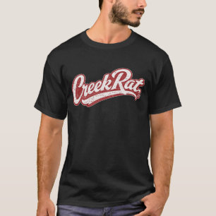CreekRat® CreekRat Co. Topanga - Malibu - CA T-shirt