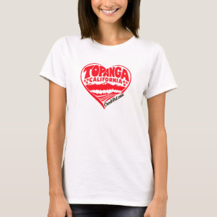 CreekRat® CreekRat Co. Topanga - Malibu - CA T-shirt