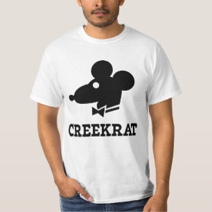 CreekRat® CreekRat Co. Topanga - Malibu - CA T-shirt