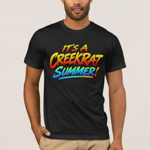 CreekRat® CreekRat Co. Topanga - Malibu - CA T-shirt