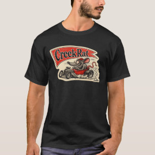 CreekRat® CreekRat Co. Topanga - Malibu - CA T-shirt