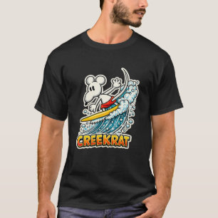 CreekRat®   CreekRat Co.   Topanga - Malibu - CA T-shirt