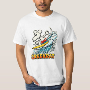 CreekRat®   CreekRat Co.   Topanga - Malibu - CA T-shirt