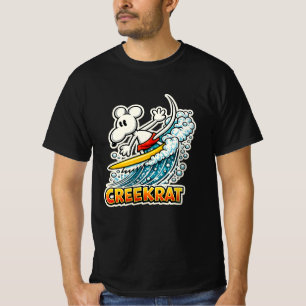 CreekRat®   CreekRat Co.   Topanga - Malibu - CA T-shirt