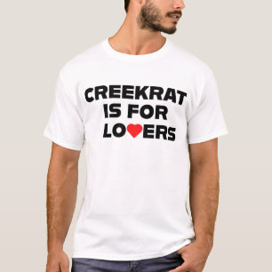 CreekRat® CreekRat Co. Topanga - Malibu - CA T-shirt