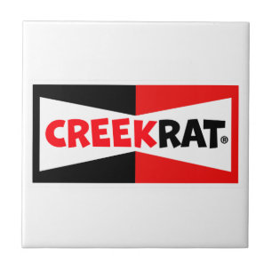CreekRat®   CreekRat Co.   Topanga - Malibu - CA Tegeltje