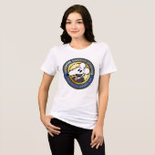 CreekRat® | CreekRat Co. | Topanga - Malibu - CA Tri-Blend Shirt (Voorkant volledig)