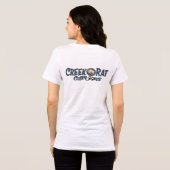 CreekRat® | CreekRat Co. | Topanga - Malibu - CA Tri-Blend Shirt (Achterkant volledig)