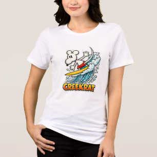 CreekRat®   CreekRat Co.   Topanga - Malibu - CA Tri-Blend Shirt