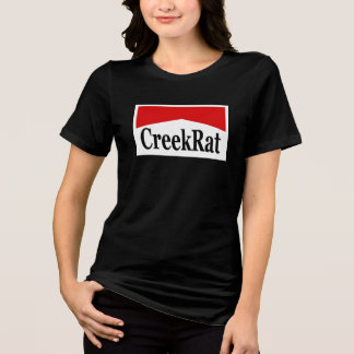 CreekRat® | CreekRat Co. | Topanga - Malibu - CA Tri-Blend Shirt