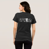 CreekRat® | CreekRat Co. | Topanga - Malibu - CA Tri-Blend Shirt (Achterkant volledig)