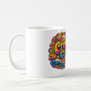 CreekRat CreekRat Co. Vintage-Geïnspireerde Lo Koffiemok