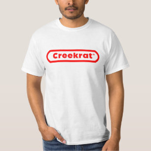 CreekRat De Creek Rat Cartoon Company T-shirt