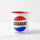 CreekRat | De Creek Rat Co. | Logo Mok (Midden)