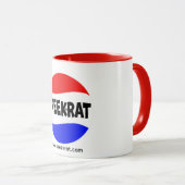 CreekRat | De Creek Rat Co. | Logo Mok (Voorkant rechts)