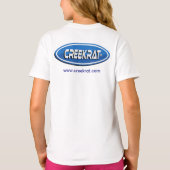 CreekRat | De CreekRat Co. T-shirt (Achterkant)
