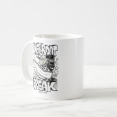 Creekrat Fliver Boat Freak Mok (Voorkant links)