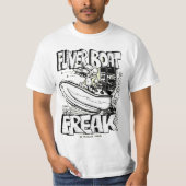 Creekrat Fliver Boat Freak T-shirt (Voorkant)
