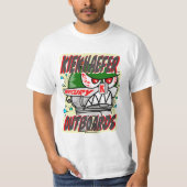Creekrat Kiekhaefer Mercury Racing Outboard T-shir T-shirt (Voorkant)