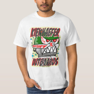 Creekrat Kiekhaefer Mercury Racing Outboard T-shir T-shirt