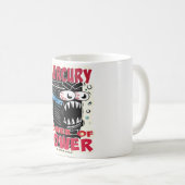 Creekrat Mercury Tower of Power Cartoon Mug Koffiemok (Voorkant rechts)