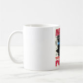 Creekrat Mercury Tower of Power Cartoon Mug Koffiemok (Links)