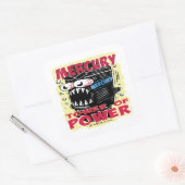 Creekrat Mercury Tower of Power Cartoon Stickers (Envelop)