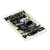 Creekrat Mercury Tower of Power Magnet Magneet (Rechterzijde)