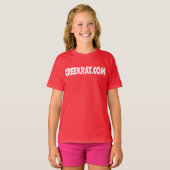 CreekRat Studios | CREEKRAT.COM T-shirt (Voorkant volledig)