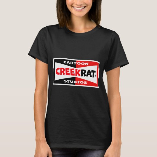 CreekRat Studios USA T-shirt (Voorkant)
