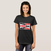 CreekRat Studios USA T-shirt (Voorkant volledig)