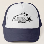 creekside 10 jaar logo trucker pet (Voorkant)