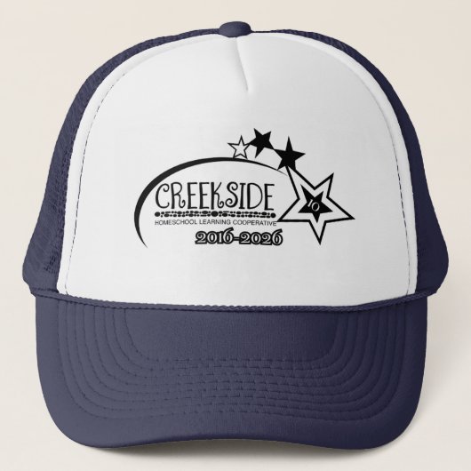 creekside 10 year logo trucker pet (Voorkant)