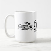 creekside 10 year mug koffiemok (Links)