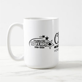 creekside 10 year mug koffiemok
