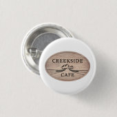 Creekside Cafe Collectible Pin Ronde Button 3,2 Cm (Voorkant /achterkant)