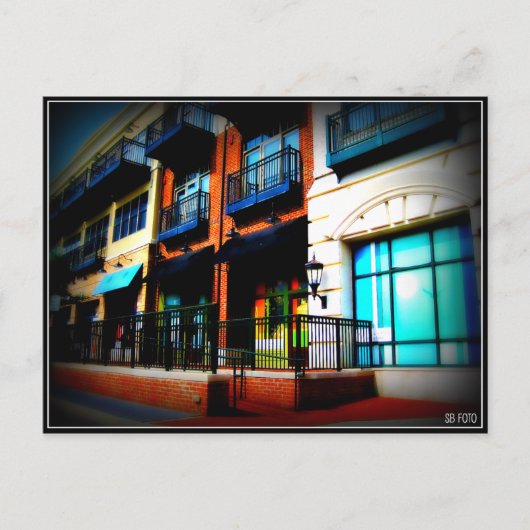 Creekside Gahanna, Ohio Briefkaart (Voorkant)