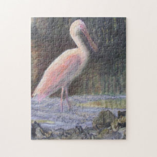 CREEKSIDE SPOONBILL Puzzle Legpuzzel