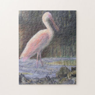 CREEKSIDE SPOONBILL Puzzle Legpuzzel