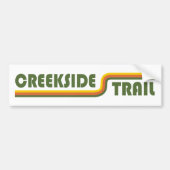 Creekside Trail Bumpersticker (Voorkant)