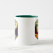 Creekside Trail Ohio Colors Tweekleurige Koffiemok (Center)