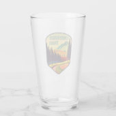 Creekside Trail Ohio Kleuren Glas (Achterkant)