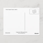 Creel, Copper Canyon, Mexico Briefkaart (Achterkant)