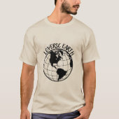 Creen mensen Happy Earth Day Holiday Gift eco T-shirt (Voorkant)